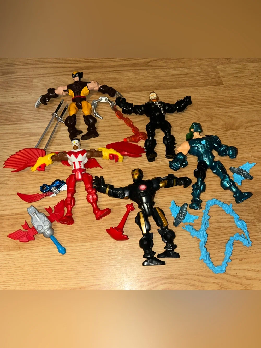 Hasbro Marvel Super Hero Mashers Action Figures